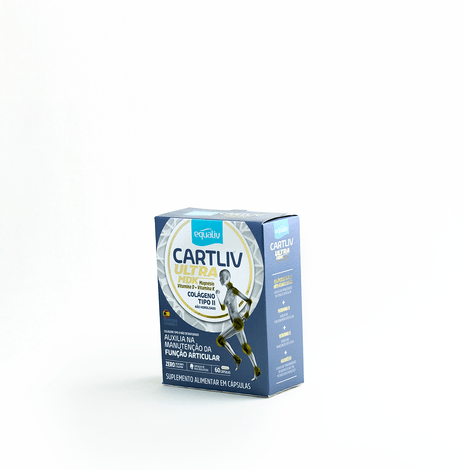 Colágeno Cartliv Ultra MDK com 60 Cápsulas com menor preço