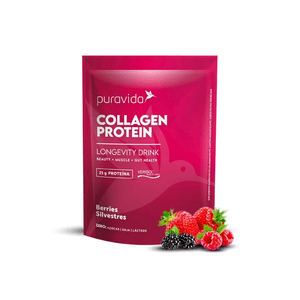 Collagen-Protein-Berries-Silvestres-Puravida-450g