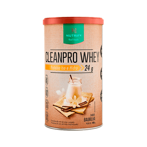 CleanPro-Whey-Baunilha-Nutrify-450g