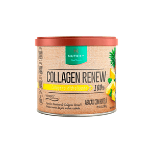Collagen-Renew-Abacaxi-com-Hortela-Nutrify-300g