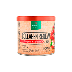 Collagen-Renew-Morango-Nutrify-300g