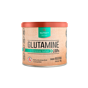 L-Glutamina-Nutrify-150g