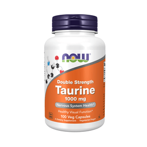 Taurina-Extra-Forte-100mg-Now-Foods-100-Capsulas