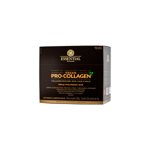 Pro-Collagen-Vegan-Laranja-com-Cenoura-Essential-Nutrition-BOX-30-Saches