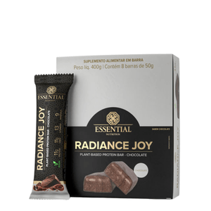 Radiance-Joy-Protein-Plant-Based-Protein-Bar-Chocolate-Essential-Nutrition---8-Unidades