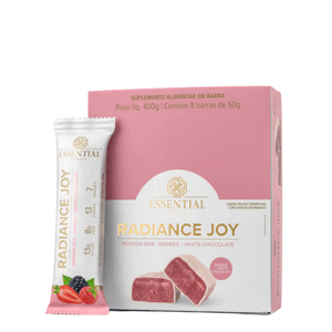 Radiance-Joy-Protein-Bar-Berries---White-Chocolate-Essential-Nutrition---8-Unidades