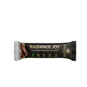 Radiance-Joy-Protein-Plant-Based-Protein-Bar-Chocolate-Essential-Nutrition-50g