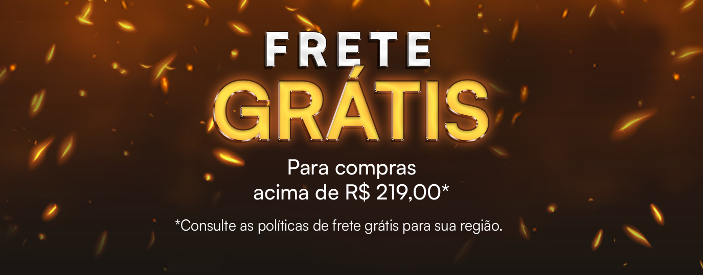 Banner pesquisa - Frete e cashback / mobile