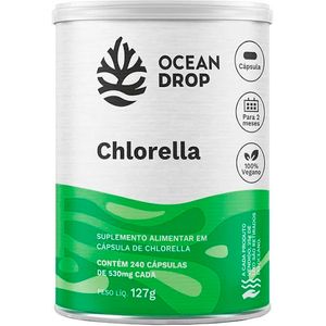 Chlorella-530mg-Ocean-Drop-240-Capsulas
