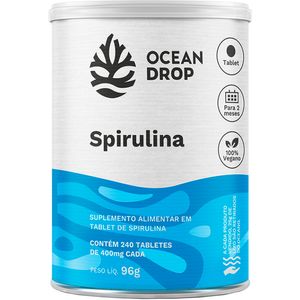 Spirulina-400mg-Ocean-Drop-240-Tabletes