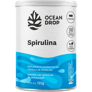 Spirulina-520mg-Ocean-Drop-240-Capsulas