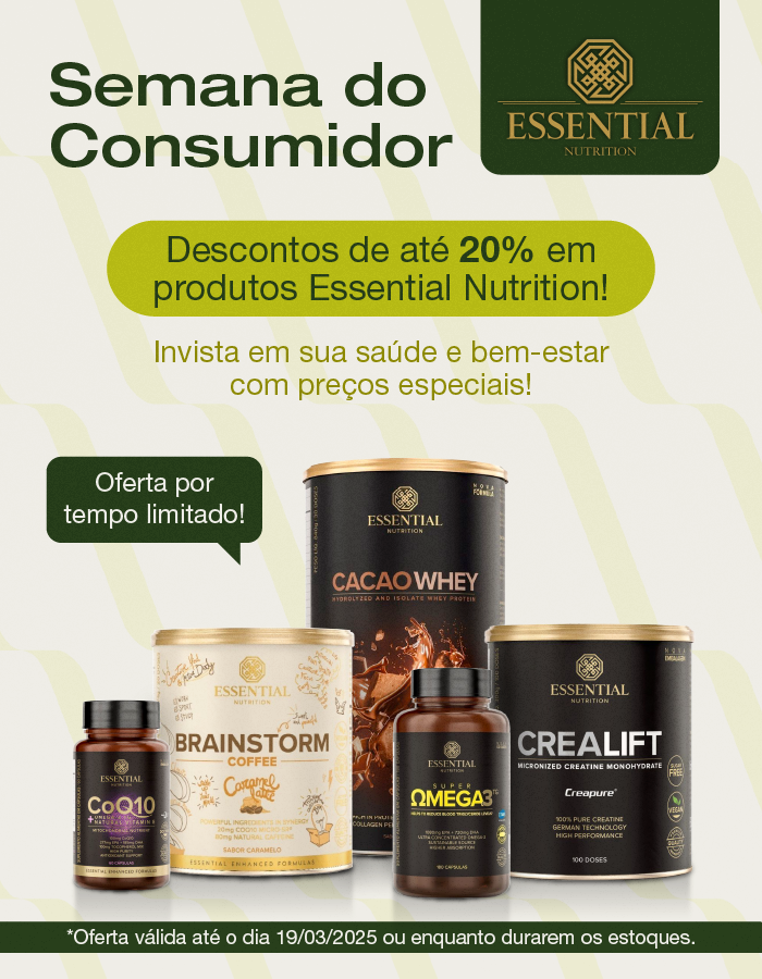 Semana do consumidor - essential